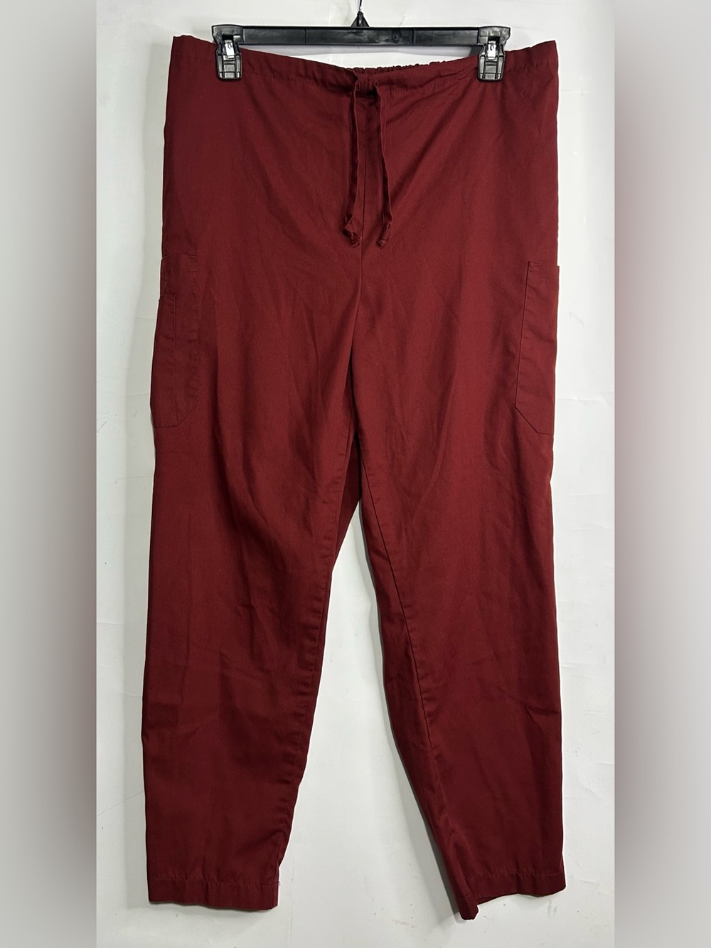 5 for $25🔥Peaches Uniform Maroon Drawstring Waist Pants Large